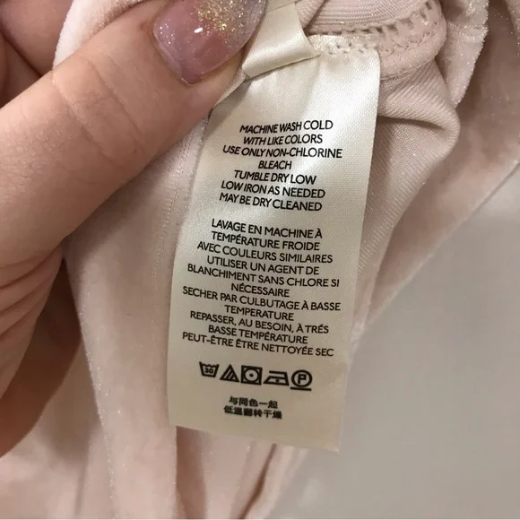 Free People Champage Toast Claudia T-Shirt - Picture 7 of 7